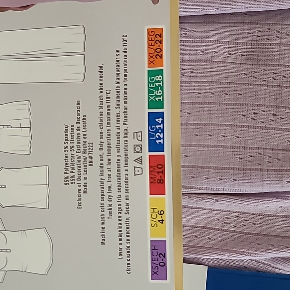 Women's 4-Piece Lilac Lounge Set - Picture 9 of 10